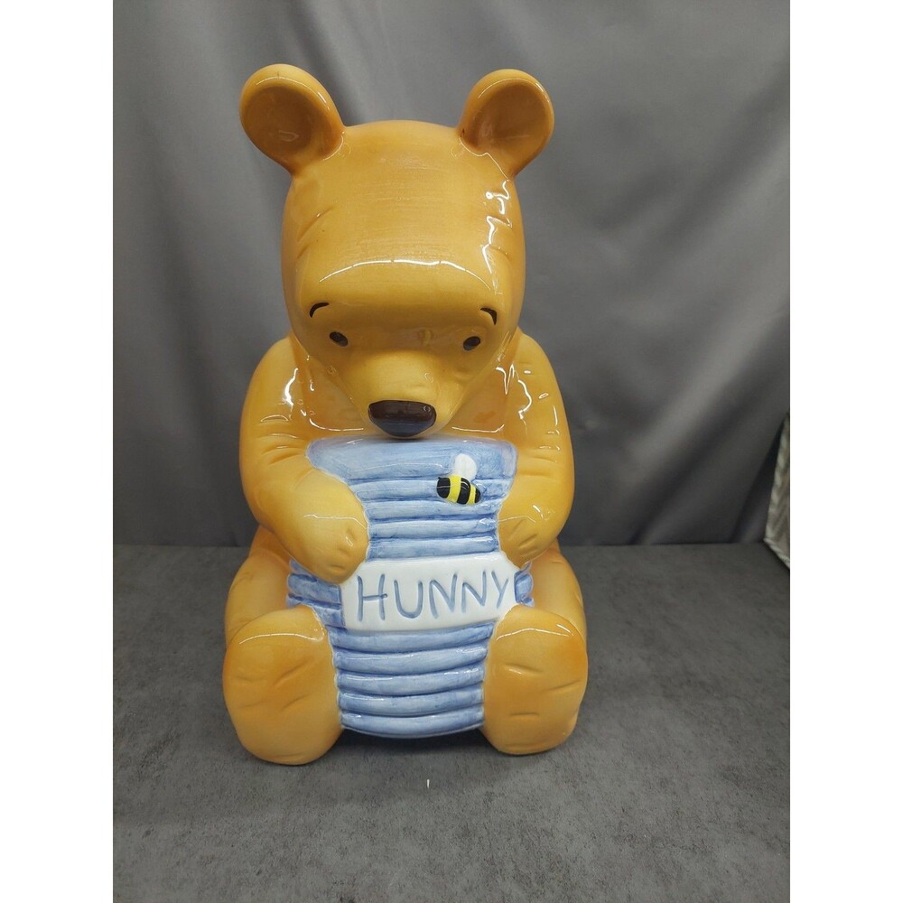 Treasure Craft Pfalrzgraffclassic Pooh Hunny Jar Cookie Jar With Box